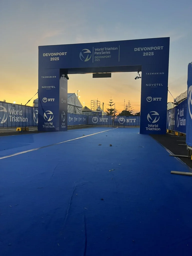 World Triathlon Para Series & Oceania Championships, Devonport Triathlon